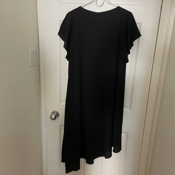 NWT Rachel Zoe Asymmetrical Hi-Lo Dress Size Small - Picture 4 of 6